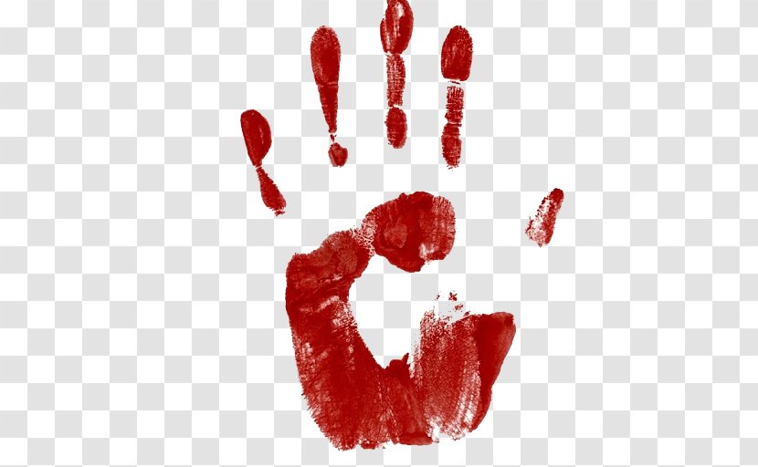 Blood Desktop Wallpaper Hand - Red Transparent PNG
