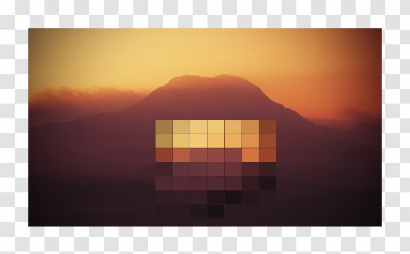 Palette Color Scheme Pallet Shawl - Morning - Mountain Stream Transparent PNG