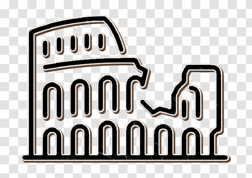 Monuments Icon Coliseum Icon Transparent PNG