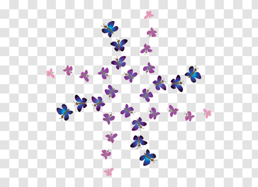 Butterfly Line Point Clip Art Transparent PNG