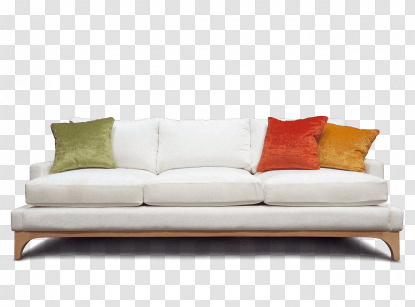 Couch Canvas Print - Table - Sofa Image Transparent PNG