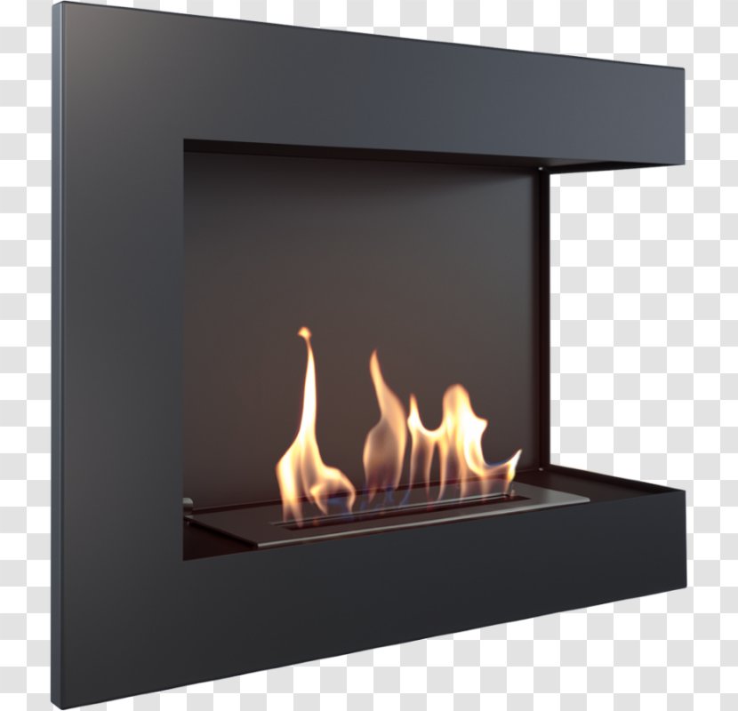 Bio Fireplace Biokominek - Chimney - Kominek Gazowy Ethanol Fuel Transparent PNG