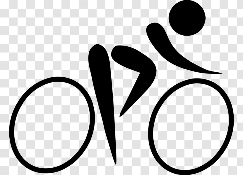 Cycling Bicycle Olympic Sports Clip Art - Symbol Transparent PNG