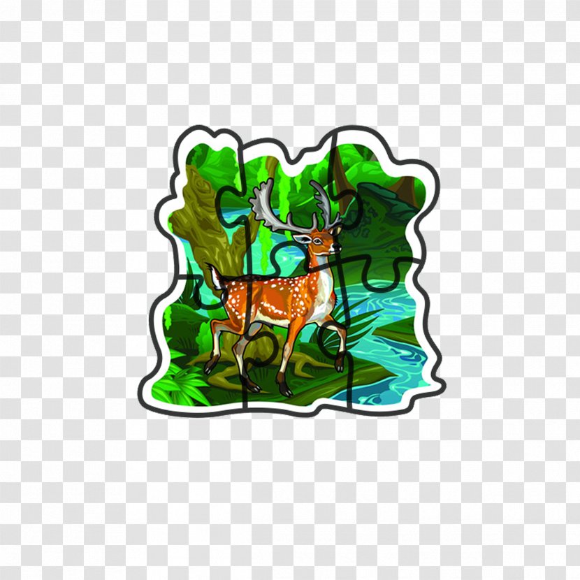Art Tree Font Character Fiction - Vietnam Jungle Animals Transparent PNG