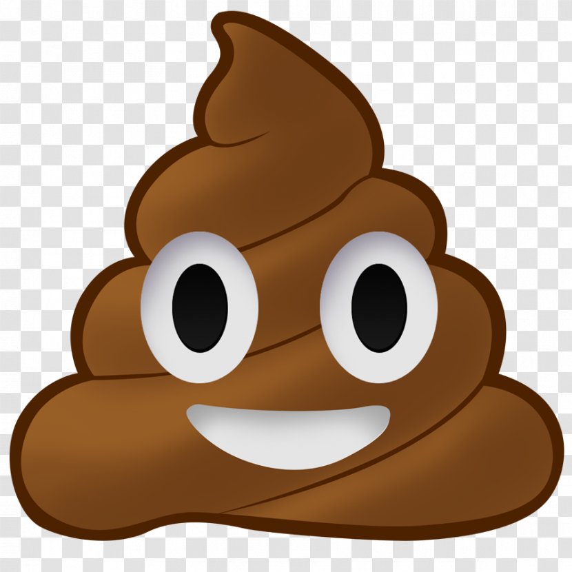 Pile Of Poo Emoji Sticker Feces Emoticon - Mobile Phones - Poop Transparent PNG