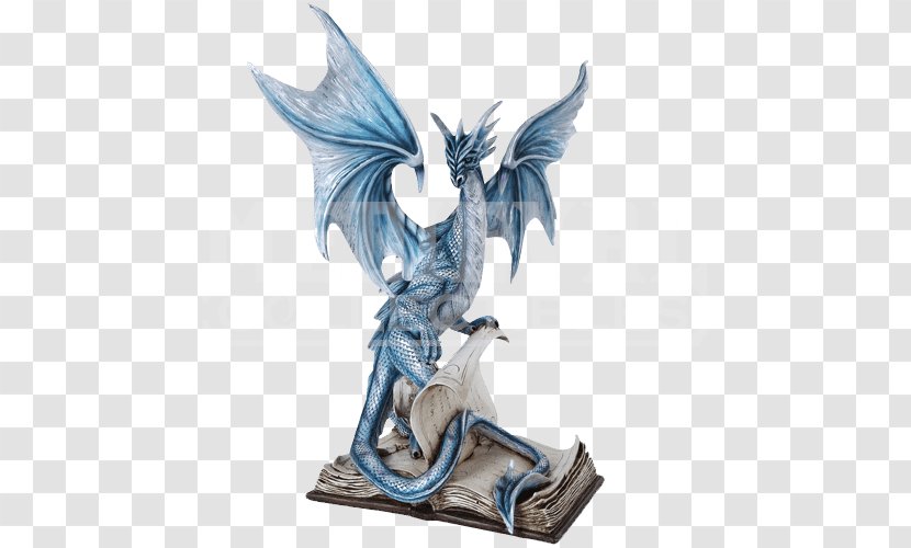 Chinese Dragon Figurine Statue Art - Fantasy - DRAGON SPELLED Transparent PNG