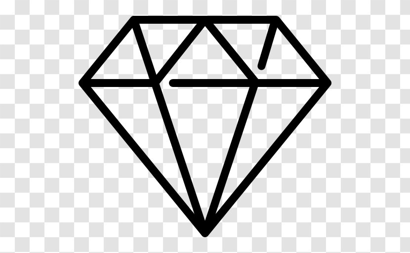 Ring Diamond Gemstone Shape - Symbol Transparent PNG