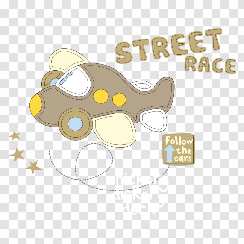 Airplane Cartoon Clip Art - Brand - Spaceship Transparent PNG