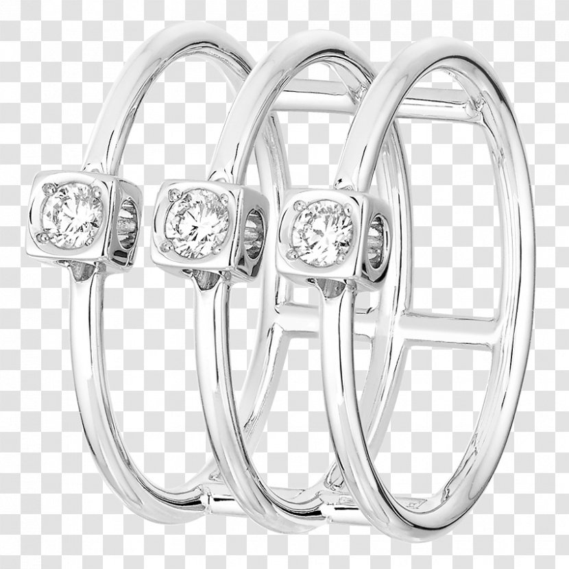 Earring Diamond Jewellery Dinh Van SAS - Ring Transparent PNG