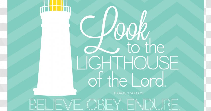 To The Lighthouse Church Of Jesus Christ Latter-day Saints Brand Font - Heart - Latterday Members Transparent PNG