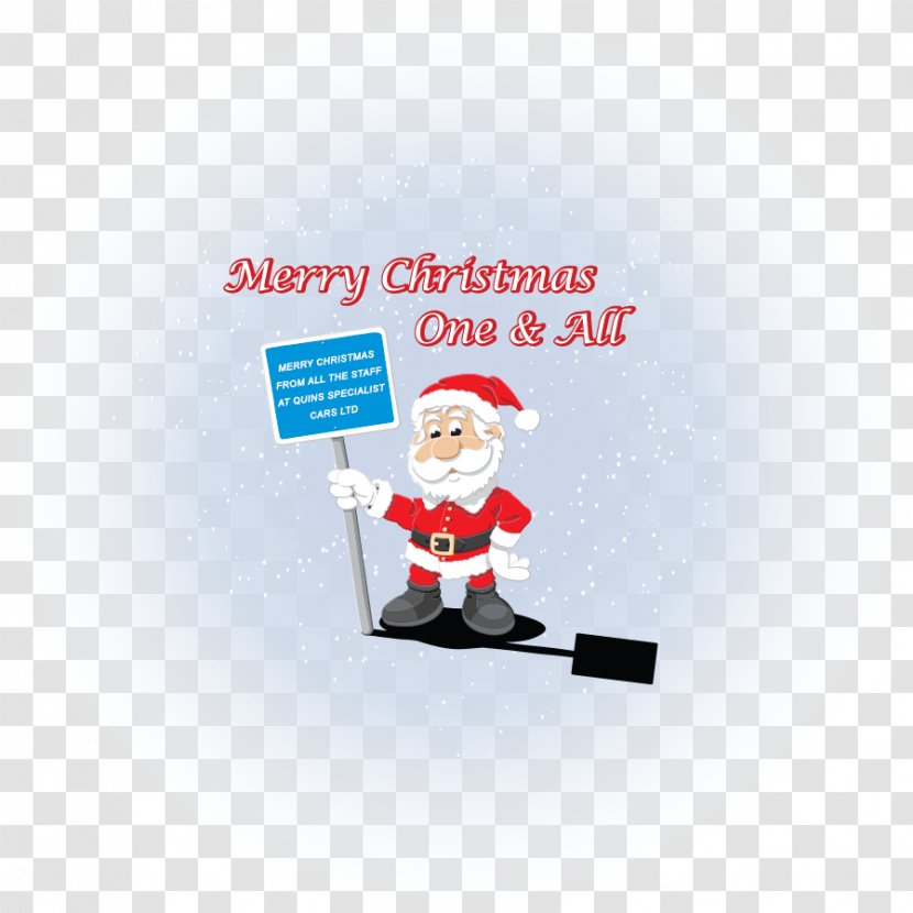 Santa Claus Logo Christmas Ornament Brand Advertising - Fictional Character Transparent PNG