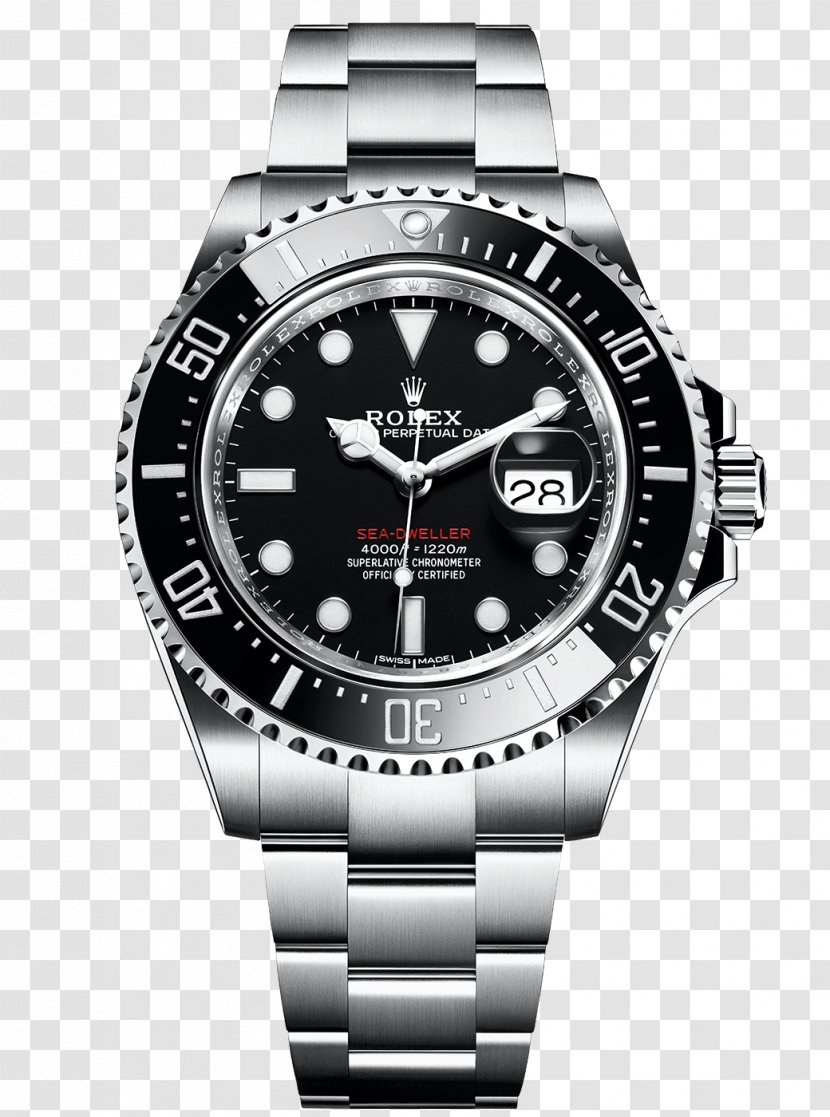 Rolex Sea Dweller Baselworld Diving Watch - Watchmaker Transparent PNG