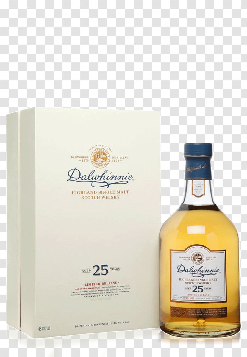 Dalwhinnie Distillery Whiskey Single Malt Whisky Scotch Islay - Alcoholic Beverage Transparent PNG