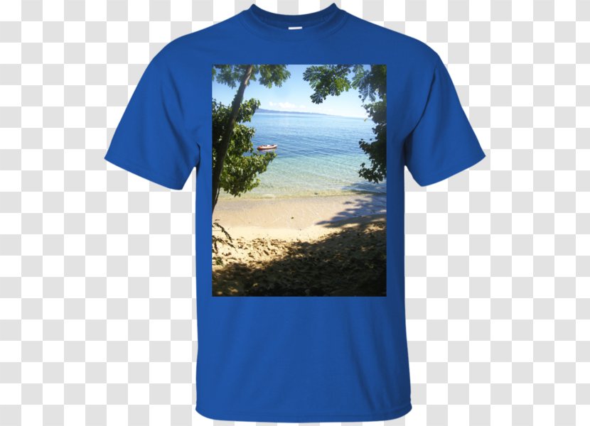 T-shirt Hoodie Sleeve Gildan Activewear - T Shirt - Dynamic Sputtering Water Transparent PNG