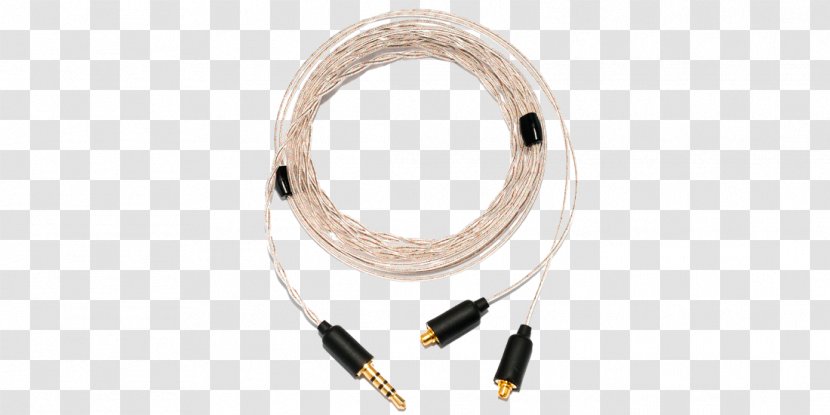 Network Cables Speaker Wire Electrical Cable Communication Accessory Data Transmission - Ear Transparent PNG