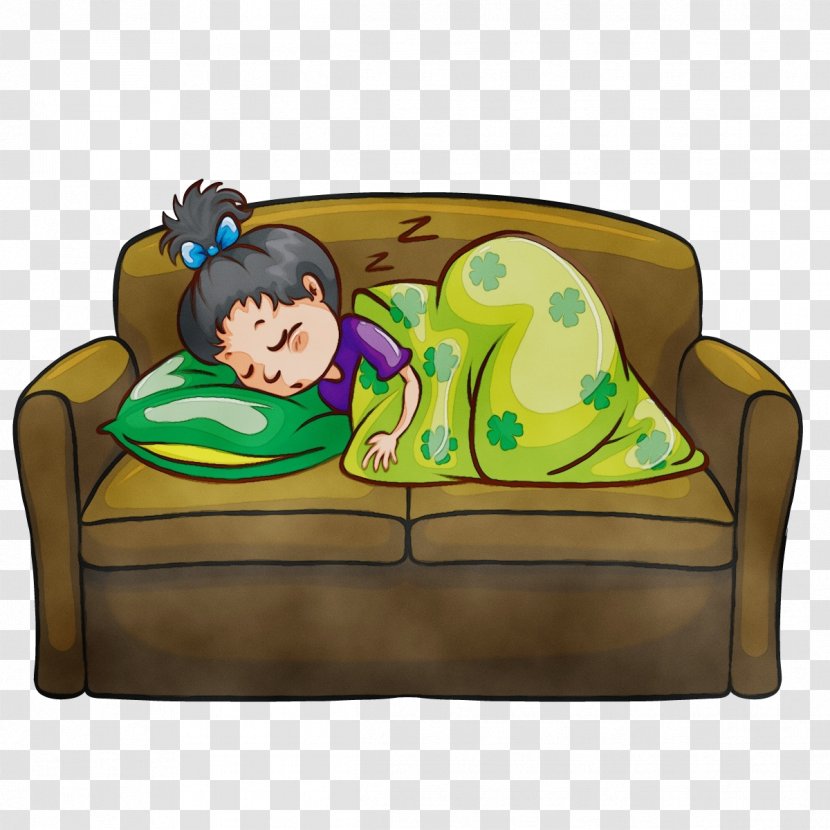 Couch Furniture Comfort Fictional Character Transparent PNG