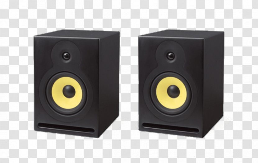 Computer Speakers Studio Monitor Subwoofer Sound Box - Speaker - Altavoces Transparent PNG