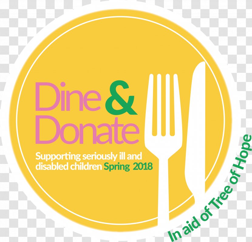 Dinner Donation Cocktail Lunch - Brand - Dine Transparent PNG