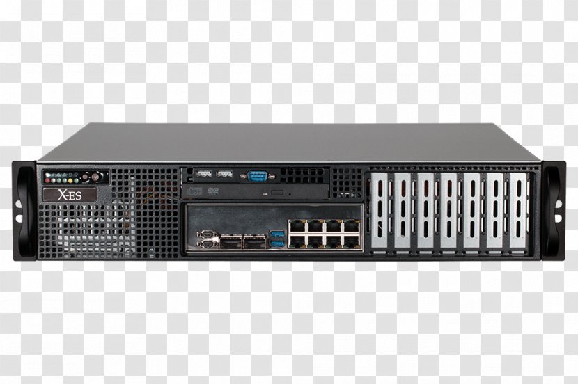 Computer Cases & Housings Dell 19-inch Rack Servers Unit - Technology - Server Transparent PNG