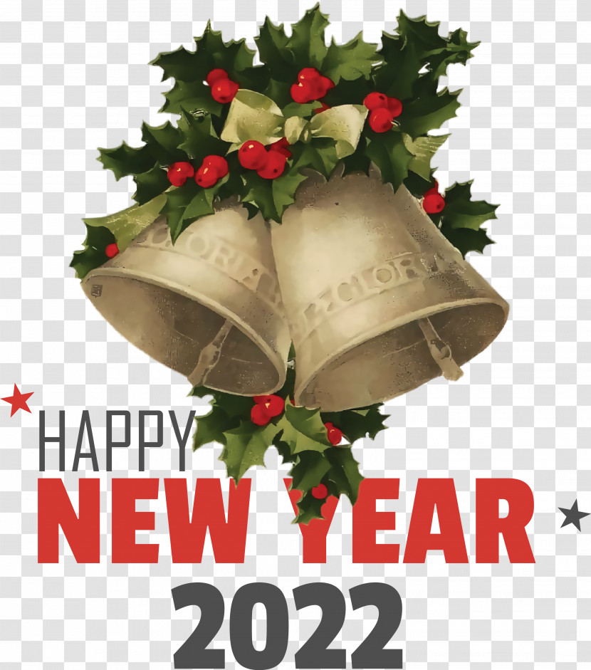 Christmas And New Year Transparent PNG