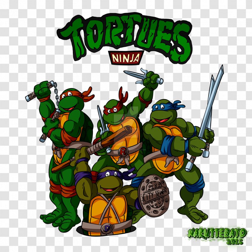 Tortoise Teenage Mutant Ninja Turtles Character Clip Art - Plant - Turtle Transparent PNG