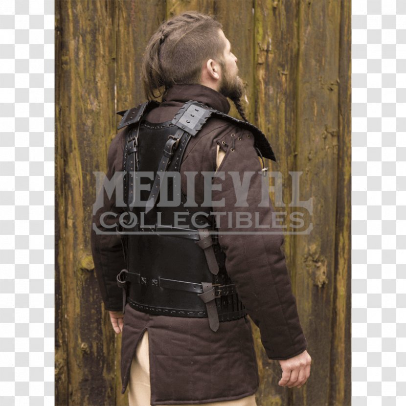 Viking Age Arms And Armour Lamellar Body Armor - Leather - Medieval Transparent PNG