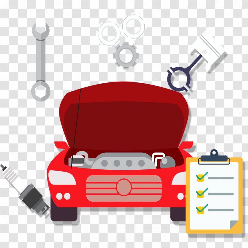 Car Motor Vehicle Service Automobile Repair Shop Maintenance - Wrench Transparent PNG