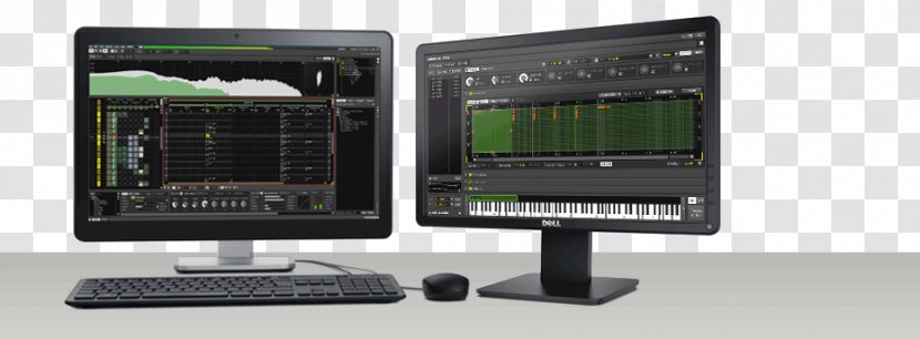 Display Device Multi-monitor Computer Monitors Renoise Digital Audio Workstation - Multimonitor Transparent PNG