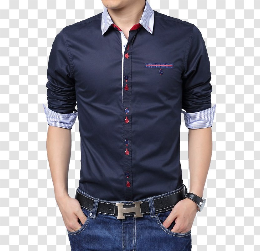 T-shirt Dress Shirt Sleeve Casual - Clothing - Casul Tshirt Transparent PNG