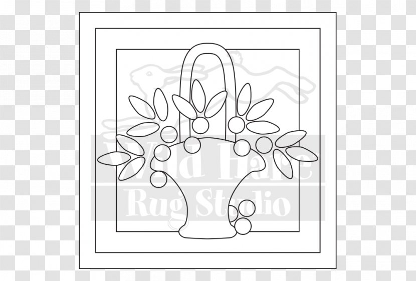 Floral Design Paper Drawing Graphic - Watercolor - Encompassing Designs Rug Hooking Studio Transparent PNG