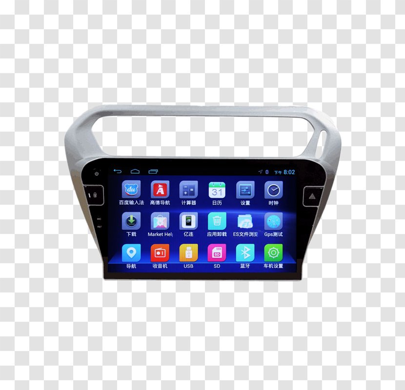 Icon - Portable Cd Player - Citroen C4L Widescreen Navigator Transparent PNG