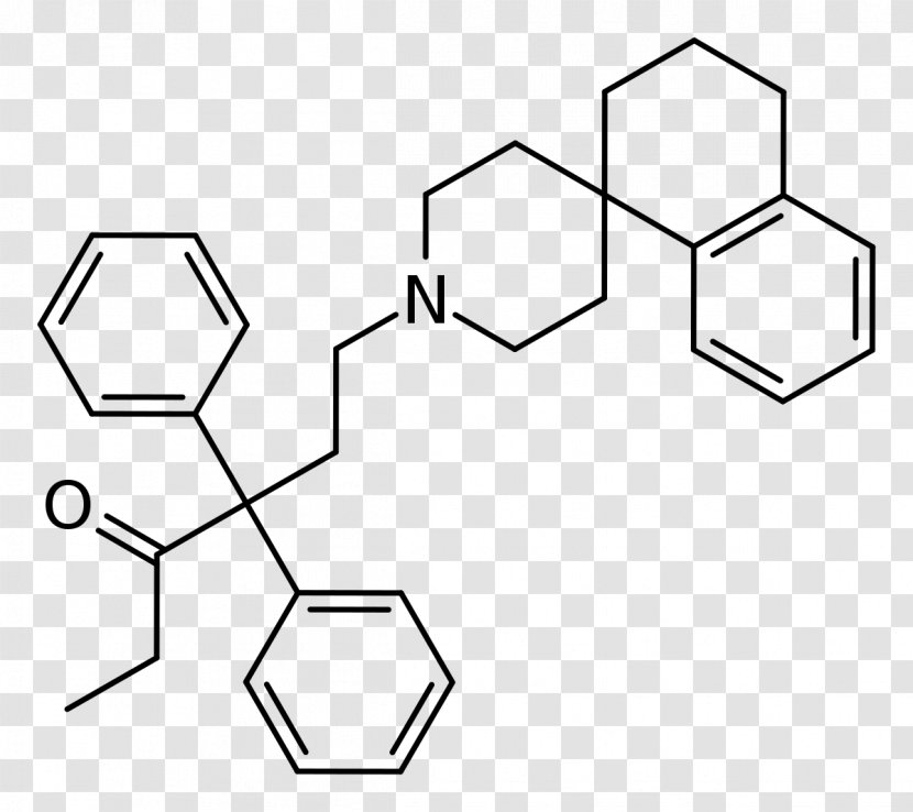 Loperamide Chemical Substance Chemistry Compound Receptor Antagonist - Naloxone - Structure Transparent PNG