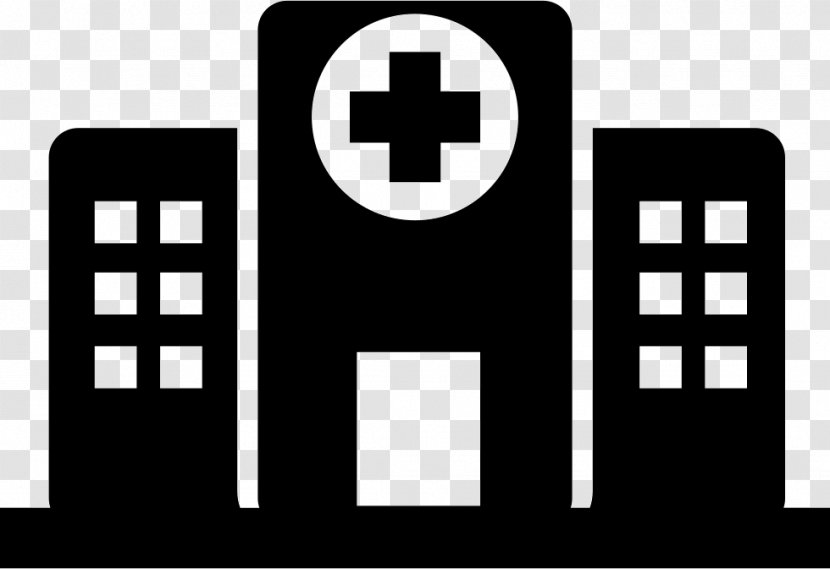 Hospital Medicine Clinic Health Care - Black And White - Acute Transparent PNG