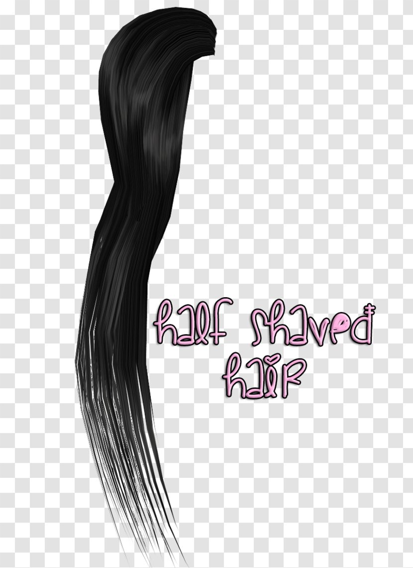 Black Hair Coloring Brown Purple Transparent PNG