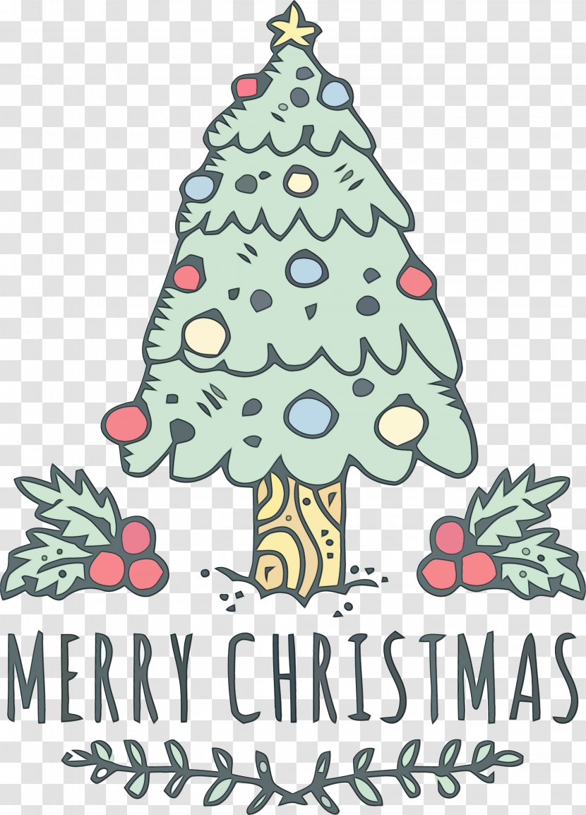 Christmas Tree - Conifer - Ornament Transparent PNG