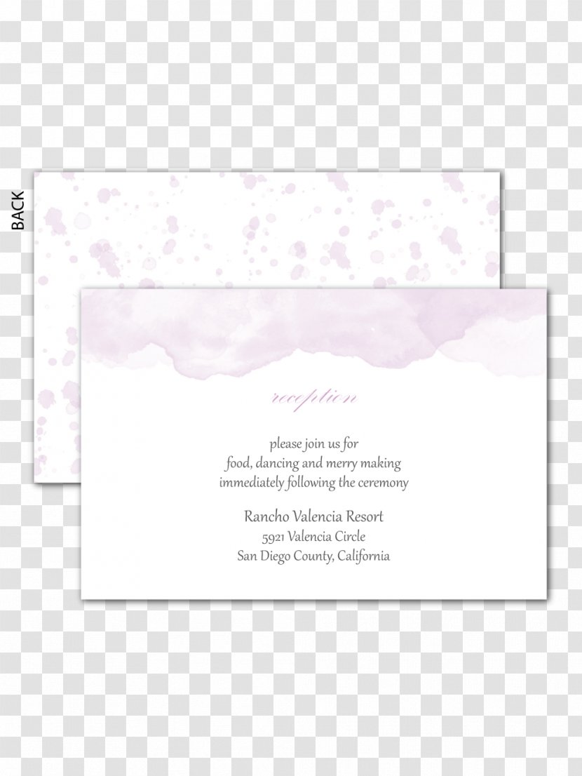Wedding Invitation Pink M Convite Font - Text Transparent PNG