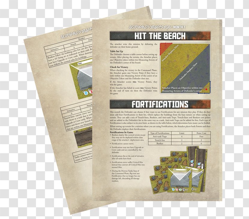 Organization Tank Brochure Normandy The Desert Fox: Story Of Rommel Film Series - Fox - Expansion Transparent PNG