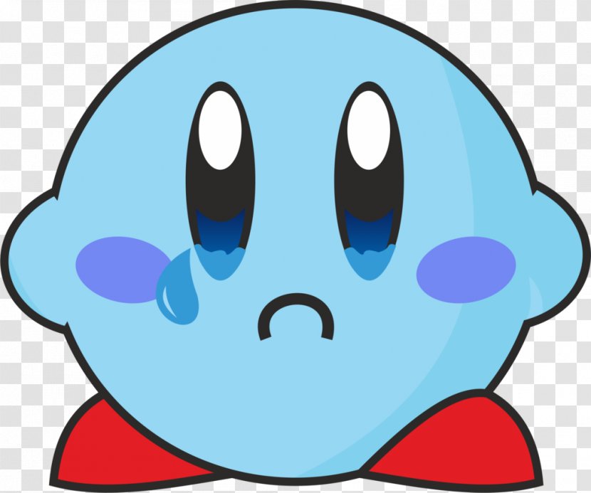 Crying Kirby Digital Art DeviantArt - Organism Transparent PNG