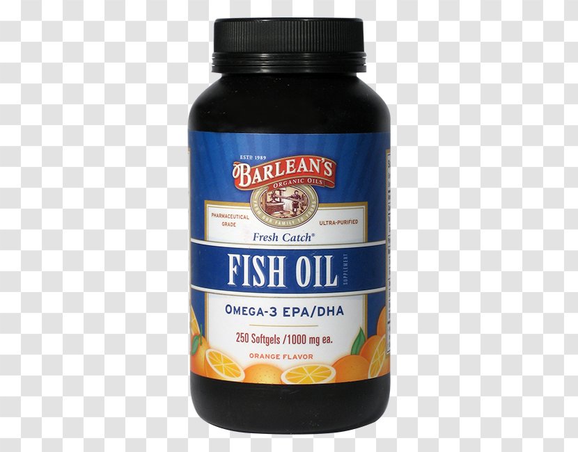 Dietary Supplement Fish Oil Softgel Omega-3 Fatty Acids Eicosapentaenoic Acid - Docosahexaenoic Transparent PNG