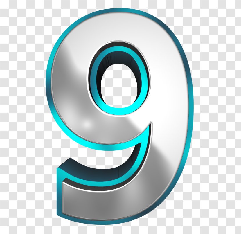 Number Metallic Color Clip Art - Symbol - 2 Transparent PNG