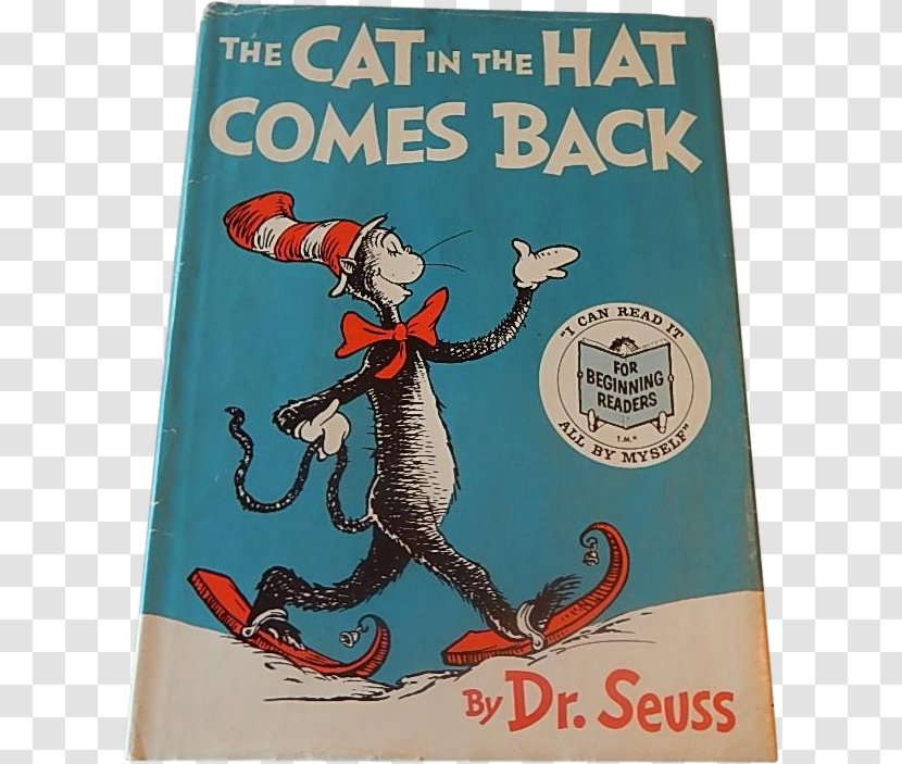 The Cat In Hat Comes Back Hardcover Green Eggs And Ham - Poster Transparent PNG