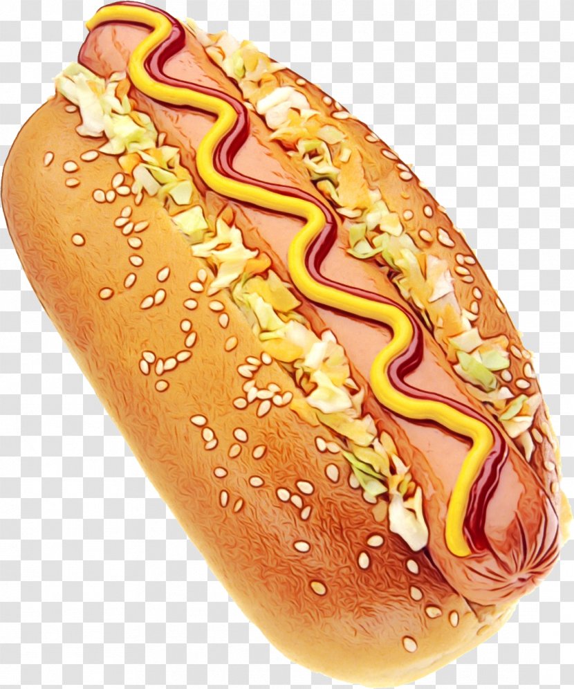 Junk Food Cartoon - Hot Dog - Finger Cuisine Transparent PNG