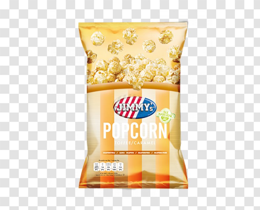 Popcorn Kettle Corn Caramel Junk Food Fudge - Breakfast Cereal Transparent PNG