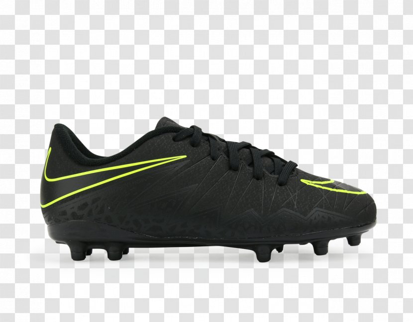 Cleat Puma Shoe Sneakers Sportswear - Black - Nike Hypervenom Transparent PNG