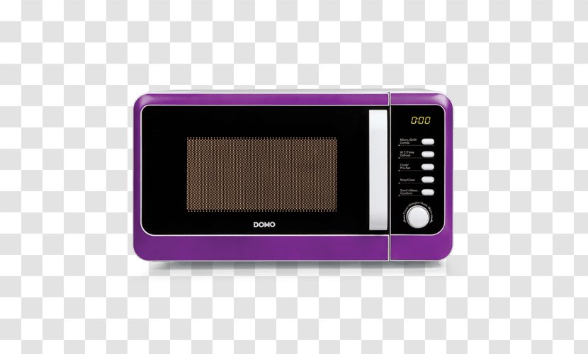 Microwave Ovens DO2013G Kombi Mikrowelle Mit Grill Weiß Hardware/Electronic Domo DO2015 With Green - Home Appliance Transparent PNG