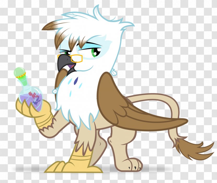 Rainbow Dash My Little Pony Griffin Lion - Frame Transparent PNG