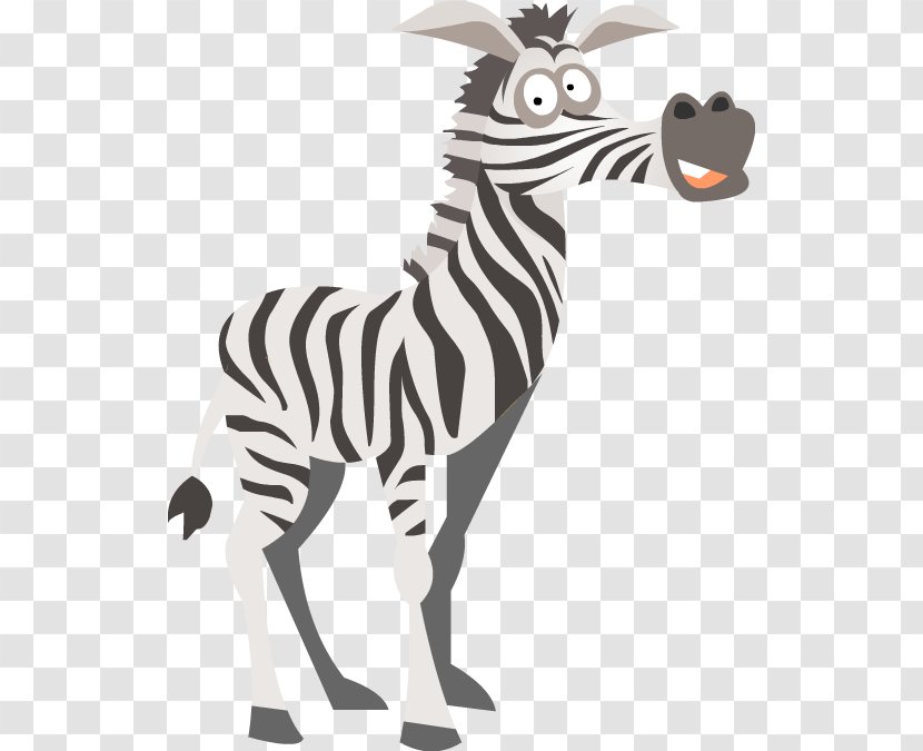 Quagga Giraffids Fauna Wildlife Animal - Horse Like Mammal - Dryden Street Day Nursery Transparent PNG