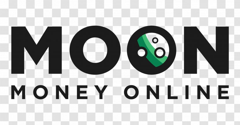 Logo Brand Product Design MOON Money Online Font Transparent PNG