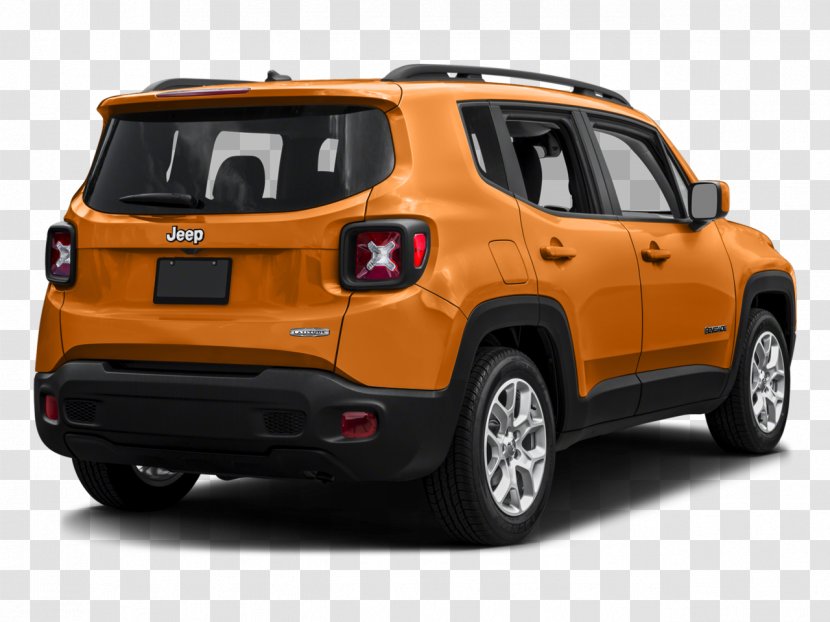 2015 Jeep Renegade Latitude Car 2017 2016 - Crossover Suv Transparent PNG