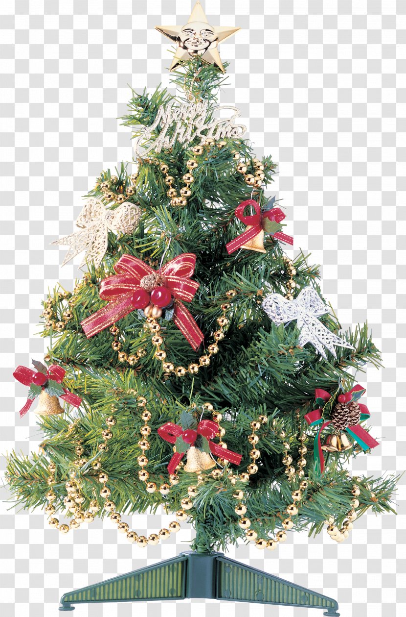 New Year Tree Yolki Clip Art - Decor - Christmas Transparent PNG